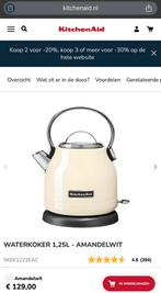 Nieuw nog in doos ONGEBRUIKT NIEUW kitchenaid, 1 tot 2 liter, Ophalen of Verzenden, Nieuw