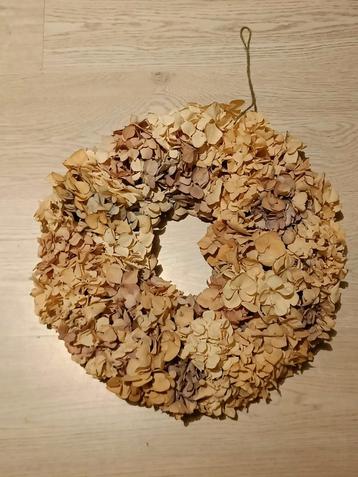 Herfstkrans  beschikbaar voor biedingen