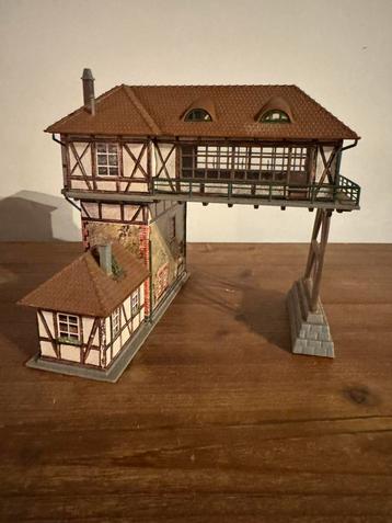 Seinhuis seinbrughuis 1:87 Faller vintage beschikbaar voor biedingen