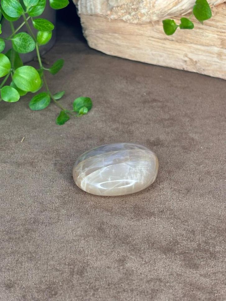 Maansteen, Verzamelen, Mineralen en Fossielen, Mineraal, Ophalen of Verzenden