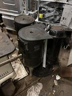 Diverse antieke gietijzeren kachels – hout/kolen, Ophalen, Gebruikt, Houtkachel, Vrijstaand