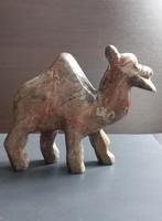 gegraveerde marmeren kameelsculptuur, Onyx, Antiek en Kunst, Ophalen