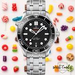 Omega Seamaster Diver 300M •  2020 • topstaat, Info@wristcandy.nl, Staal, Gebruikt, Ophalen of Verzenden