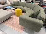 Nieuw Pode Melloo Hoekbank Monza Melange Design Bank Groen, Hoekbank, Nieuw, Ophalen of Verzenden, Stof