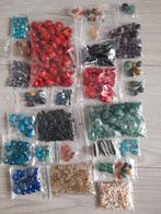 Verzameling natuurstenen kralen mineralen, Ophalen of Verzenden, Gebruikt, Kraal