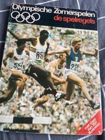 Olympische Zomerspelen - De Spelregels: eerste druk (1976), Ophalen of Verzenden, Gelezen, Overige sporten