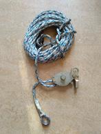 Catrol met 20m dik touw, Ophalen of Verzenden, Zo goed als nieuw, Handmatig
