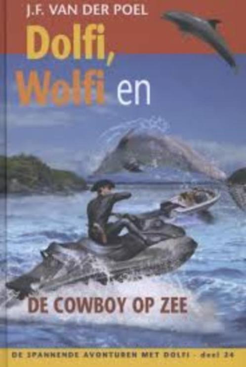 Dolfi Wolfi en de cowboy op zee 9789088652875, Boeken, Kinderboeken | Jeugd | 10 tot 12 jaar, Zo goed als nieuw, Ophalen of Verzenden