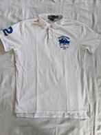 Ralph Lauren Polo Shirt - Maat L, Kleding | Heren, Overhemden, Wit, Ralph Lauren, Ophalen of Verzenden, Halswijdte 41/42 (L)