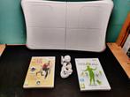Nintendo Wii Fit Plus + Balance board + Your Shape + Camera, Spelcomputers en Games, Gebruikt, Online, 1 speler, Ophalen of Verzenden
