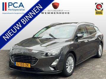 Ford FOCUS Wagon 1.0 EcoBoost Titanium Business Airco-Ecc/Na beschikbaar voor biedingen