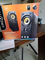 Creative Gigaworks T20 Serie II Speakers, Overige merken, Gebruikt, Ophalen of Verzenden, Minder dan 60 watt