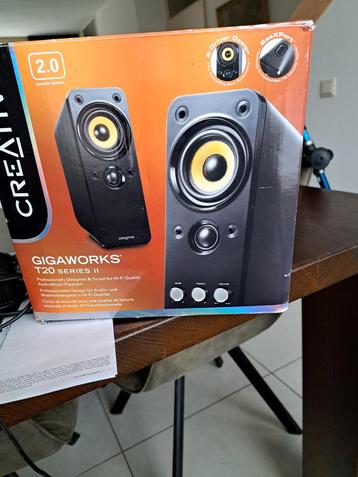 Creative Gigaworks T20 Serie II Speakers beschikbaar voor biedingen