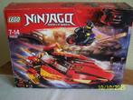 Ninjago, Ophalen of Verzenden, Zo goed als nieuw, Complete set, Lego