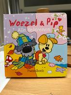 Woezel en Pip Puzzelboek - Alle Seizoenen, Ophalen of Verzenden, Zo goed als nieuw, Uitklap-, Voel- of Ontdekboek, 2 tot 3 jaar
