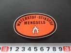 sticker brandbaar WATERSTOF - STIKSTOF MENGSELS, Ophalen, Zo goed als nieuw