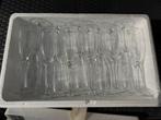 22 Champagne Glazen - Perfect voor Feest!, Glas of Glazen, Ophalen of Verzenden, Effen, Glas