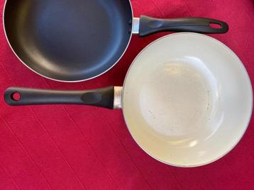 Pannen - 24 cm - koekenpan en hapjespan beschikbaar voor biedingen