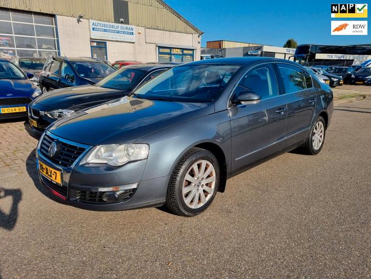 Volkswagen Passat 1.4 TSI Comfortline Sedan Bj:2009 NAP!, Auto's, Volkswagen, Bedrijf, Te koop, Passat, ABS, Airbags, Airconditioning