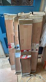 Eiken hout laminaatvloer, Huis en Inrichting, Stoffering | Vloerbedekking, Gebruikt, Beige, Eiken, 10 tot 25 m²
