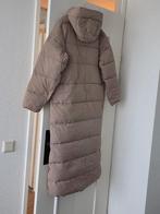 FREEQUENT PUFFERJAS MAAT M DONKERBEIGE, Kleding | Dames, Jassen | Winter, Maat 38/40 (M), Freequent, Beige, Nieuw