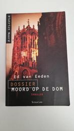 Moord op de Dom - Ed van Eeden, Boeken, Detectives, Ophalen of Verzenden, Gelezen, Ed van Eeden