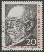 BRD 1965 463 Bismarck, Gest, Postzegels en Munten, Ophalen of Verzenden, BRD, Gestempeld