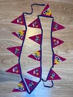 Stoffen slinger Woezel en Pip paars roze, Hobby en Vrije tijd, Feestartikelen, Ophalen of Verzenden, Zo goed als nieuw, Versiering
