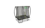 Trampoline EXIT Silhouette 153x214 Zwart nu €224, Verzenden, Nieuw