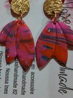 Handgemaakte polymeer klei oorbellen, Overige materialen, Hangers, Overige kleuren, Nieuw