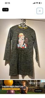 146 / 152 H&M jurk tijgerprint maat, Meisje, H&M, Ophalen of Verzenden, Zo goed als nieuw