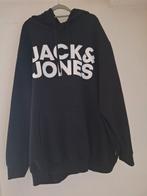 JACK & JONES HOODIE ZWART MAAT 6XL (NIEUW!!), Kleding | Heren, Grote Maten, Verzenden, Zwart, Trui of Vest, Zo goed als nieuw