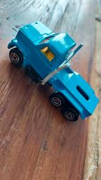 Vintage Majorette Semi Truck Transporter, Ophalen of Verzenden, Gebruikt, Auto