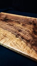 Luxe Charcuterie #3 (figured walnut). Uniek design. Robuust., Ophalen of Verzenden, Nieuw