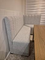 Hoekbank / Eetkamerbank met Stof Bekleding, Ophalen, Zo goed als nieuw, Stof, Modern