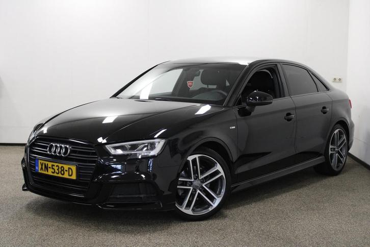 Audi A3 Limousine 35 TFSI CoD Sport S Line Edition, Auto's, Audi, Bedrijf, Te koop, A3, ABS, Airbags, Airconditioning, Alarm, Bluetooth