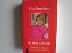 Cisca Dresselhuys (802/03-23) De maat genomen, Boeken, Biografieën, Ophalen of Verzenden, Zo goed als nieuw