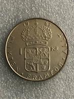 1 krona 1964, Zweden., Verzenden, Overige landen, Losse munt, Zilver