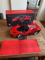 Lego Technic 42143 Technic Ferrari Daytona SP3, Ophalen of Verzenden, Zo goed als nieuw, Complete set, Lego