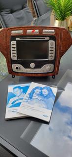 Ford mondeo radio met navigatie in houtlook, Ophalen of Verzenden, Gebruikt