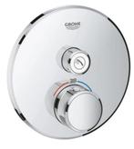 Grohe SmartControl Thermostatische douche mengkraan Chroom, Ophalen of Verzenden, Nieuw, Chroom, Douche