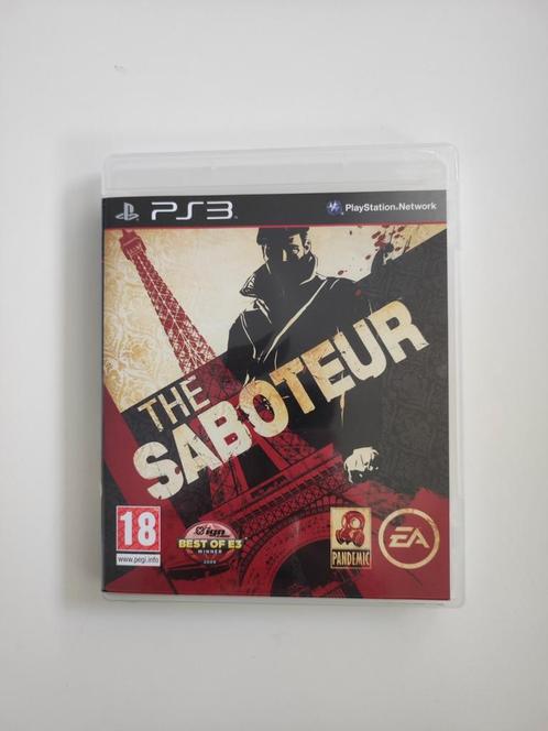 Saboteur, Spelcomputers en Games, Games | Sony PlayStation 3, Zo goed als nieuw, 1 speler, Vanaf 3 jaar, Ophalen of Verzenden