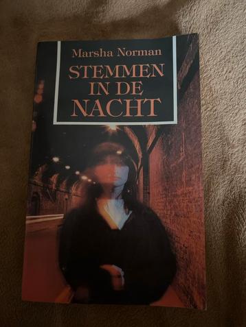 Stemmen in de Nacht - Marsha Norman beschikbaar voor biedingen