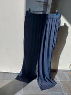 American Vintage blauwe broek mt. L, Kleding | Dames, Broeken en Pantalons, Lang, Blauw, Maat 42/44 (L), American Vintage