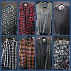 Pakketje blouse's XL/XXL, Kleding | Heren, Ophalen of Verzenden, Zo goed als nieuw, Overige kleuren, Halswijdte 43/44 (XL)