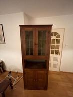 Eiken hoekkast. Gemaakt van vaste kast., Huis en Inrichting, Kasten | Vitrinekasten, Ophalen, 25 tot 50 cm, 50 tot 100 cm, 150 tot 200 cm