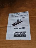 Nieuwe Wandplank - Iron Wooden Wall Shelf, Huis en Inrichting, Ophalen of Verzenden, Nieuw