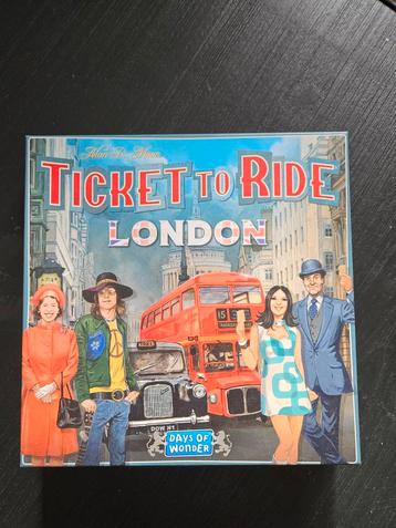 Ticket to Ride: London - Zo goed als nieuw! beschikbaar voor biedingen