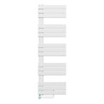 HANDDOEK RADIATOR ELEKTRISCHE 'BUC' COMB- WIT 1600X500, Kometenplein 33 ’s Hertogenbosch 5215 MB, Wiesbaden, Nieuw, Minder dan 100 cm
