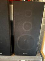 Sharp CP-26 H Speakers - Goed Geluid!, Overige merken, Gebruikt, Ophalen of Verzenden, Minder dan 60 watt